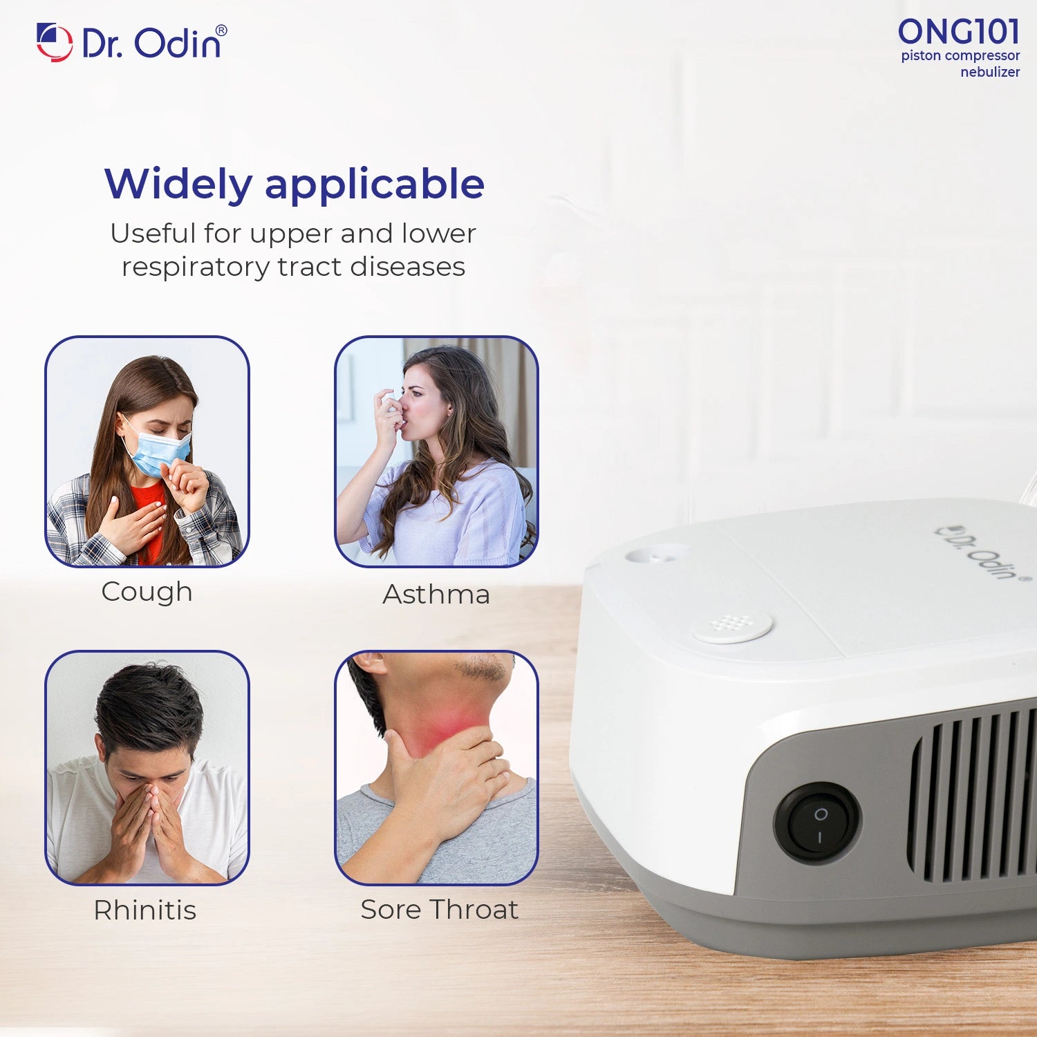 Dr. Odin ONG 101 Smart Portable Nebulizer