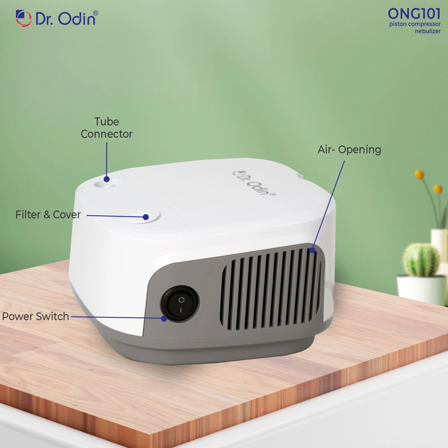 Dr. Odin ONG 101 Smart Portable Nebulizer