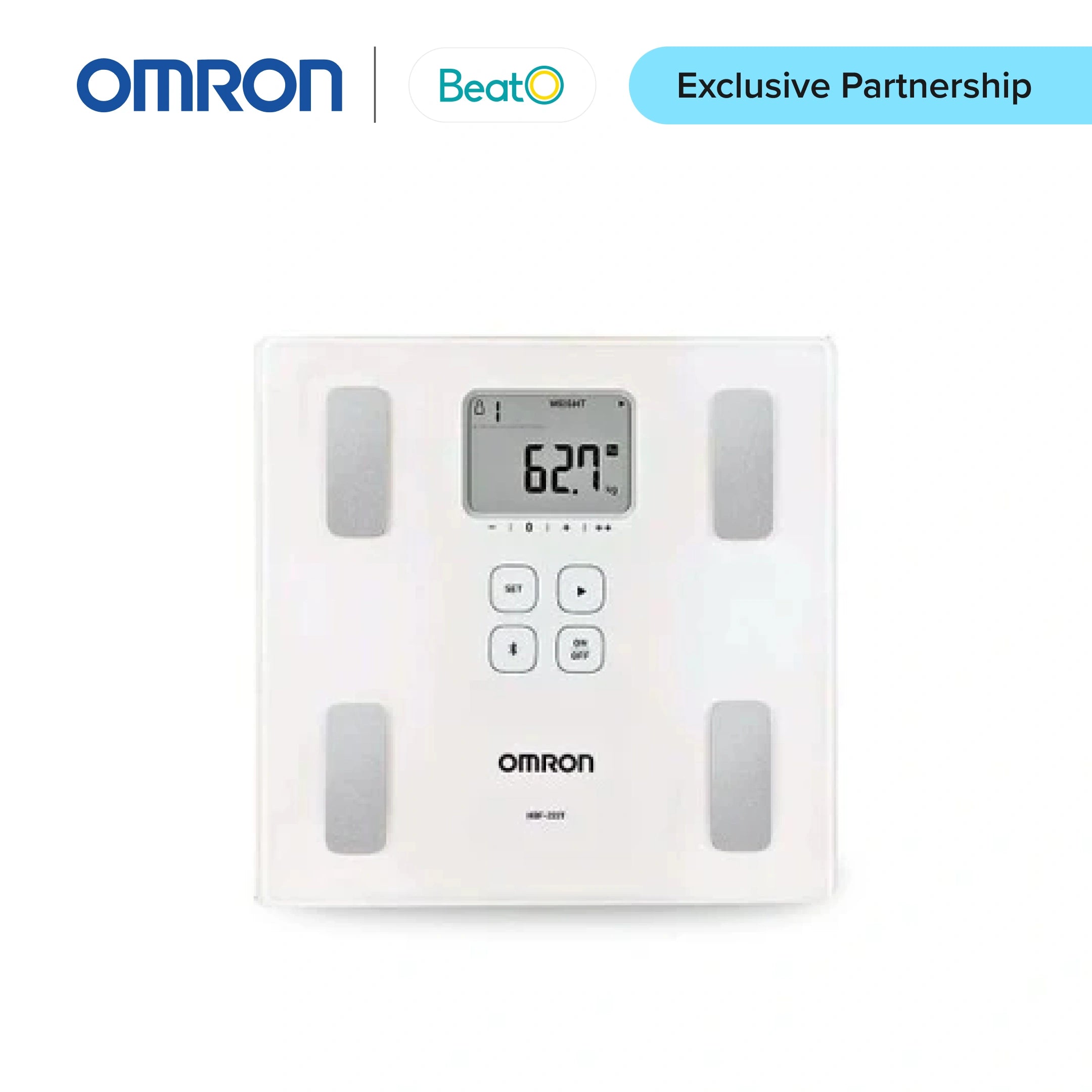 Omron HBF 222T Complete Digital Body Composition Monitor With Bluetooth