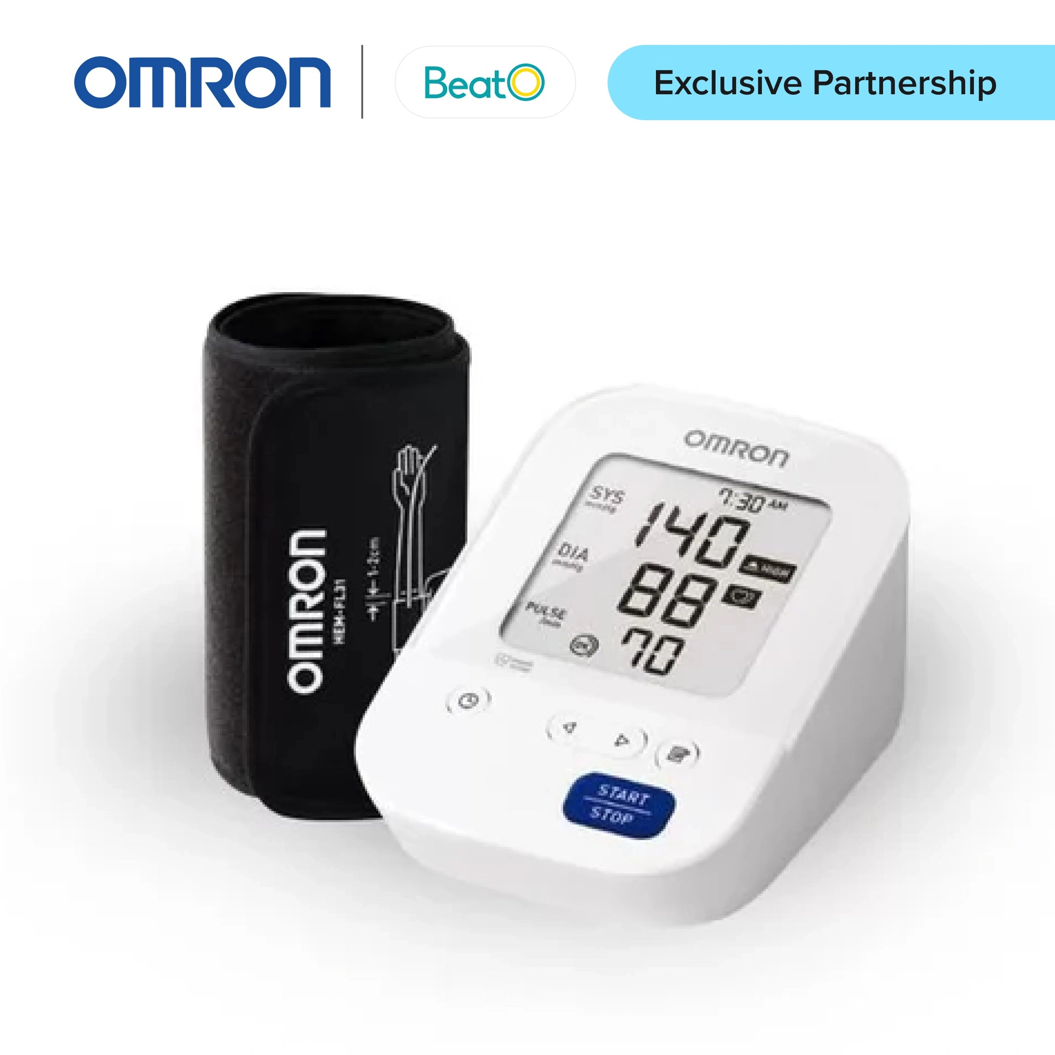 Omron BP Monitor HEM-7156