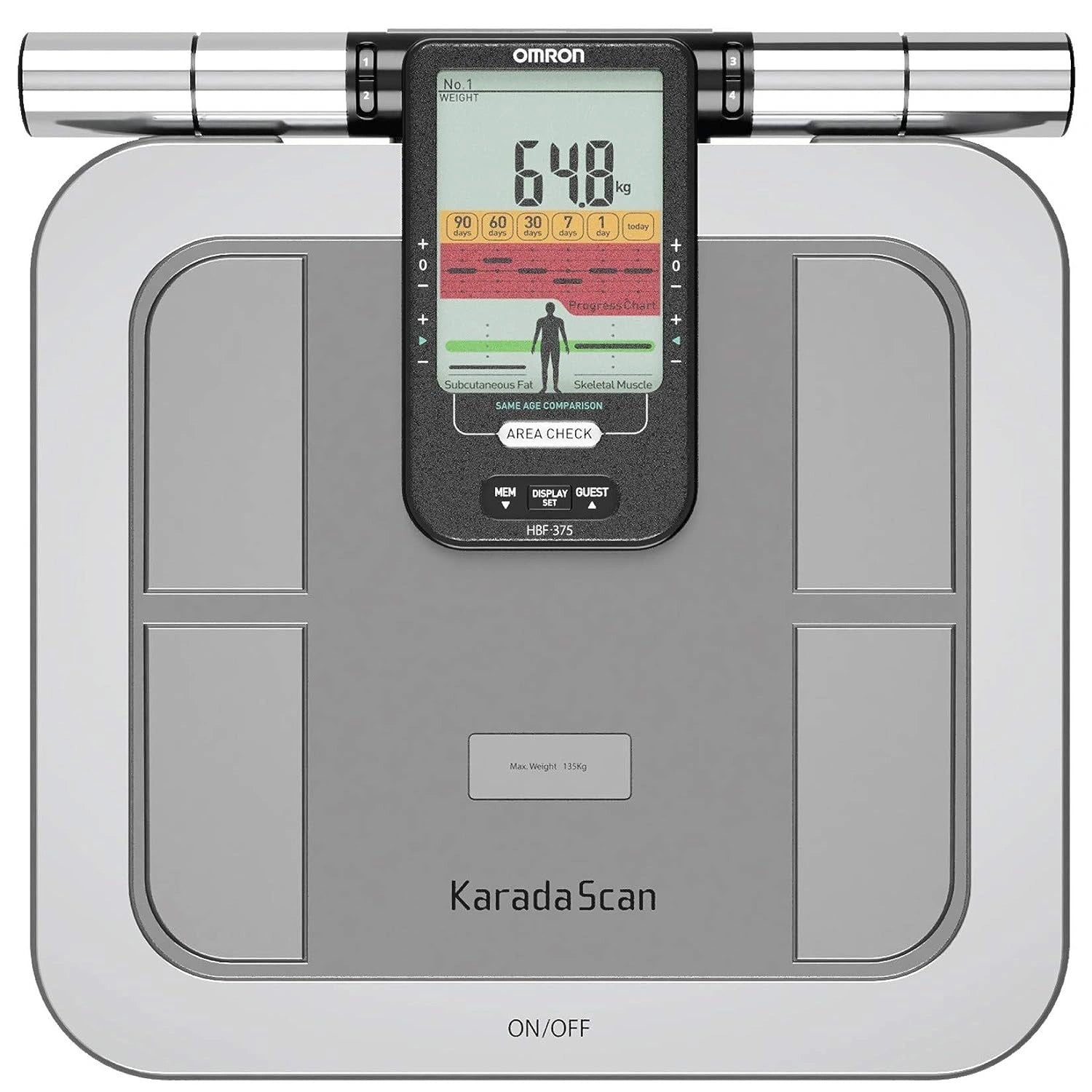 Omron Weighing Scale HBF-375_1