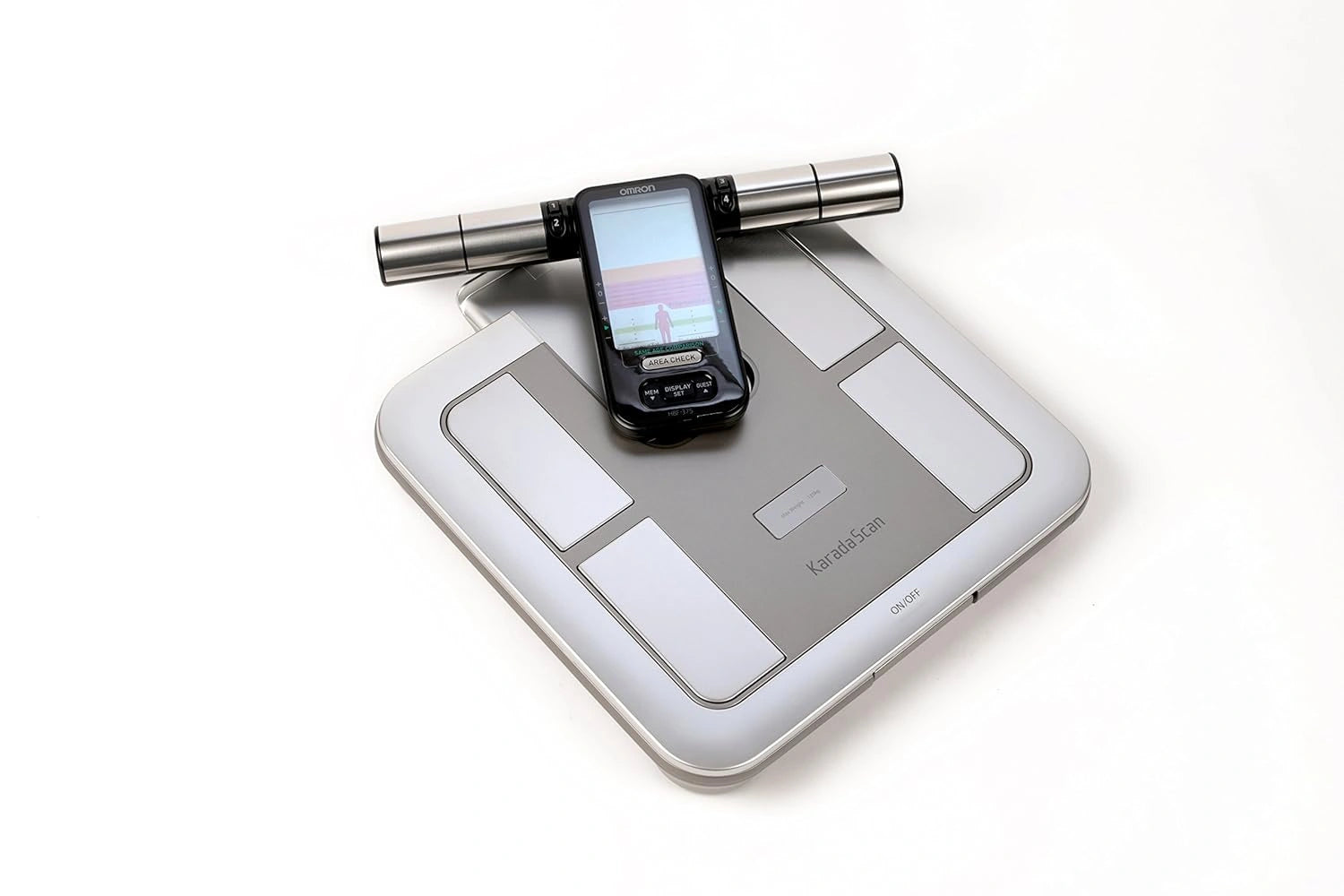 Omron Weighing Scale HBF-375_2