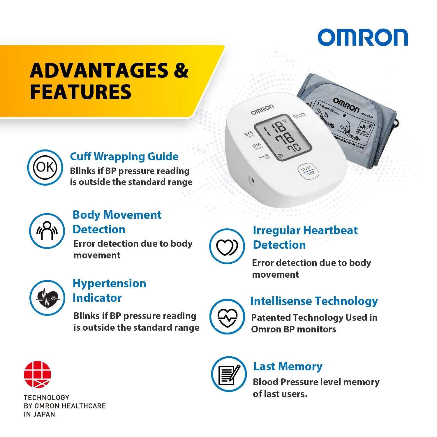 Omron BPM HEM 7121J_2