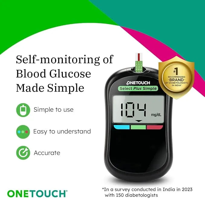 OneTouch Select Plus Simple glucometer_2