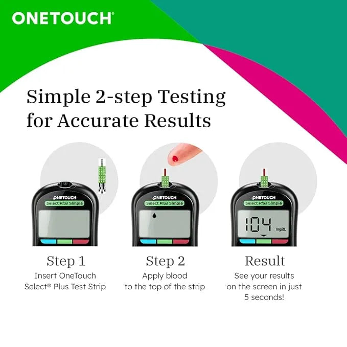 OneTouch Select Plus Simple glucometer_3