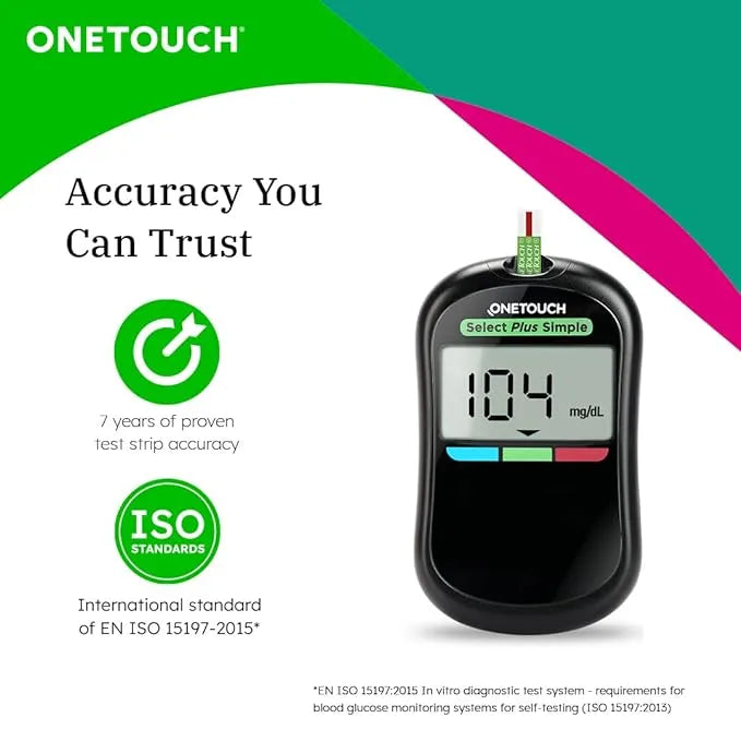 OneTouch Select Plus Simple glucometer_4