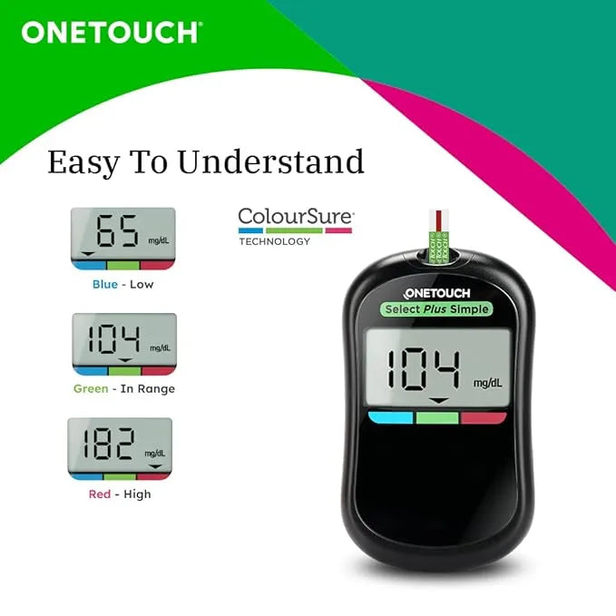 OneTouch Select Plus Simple glucometer_5