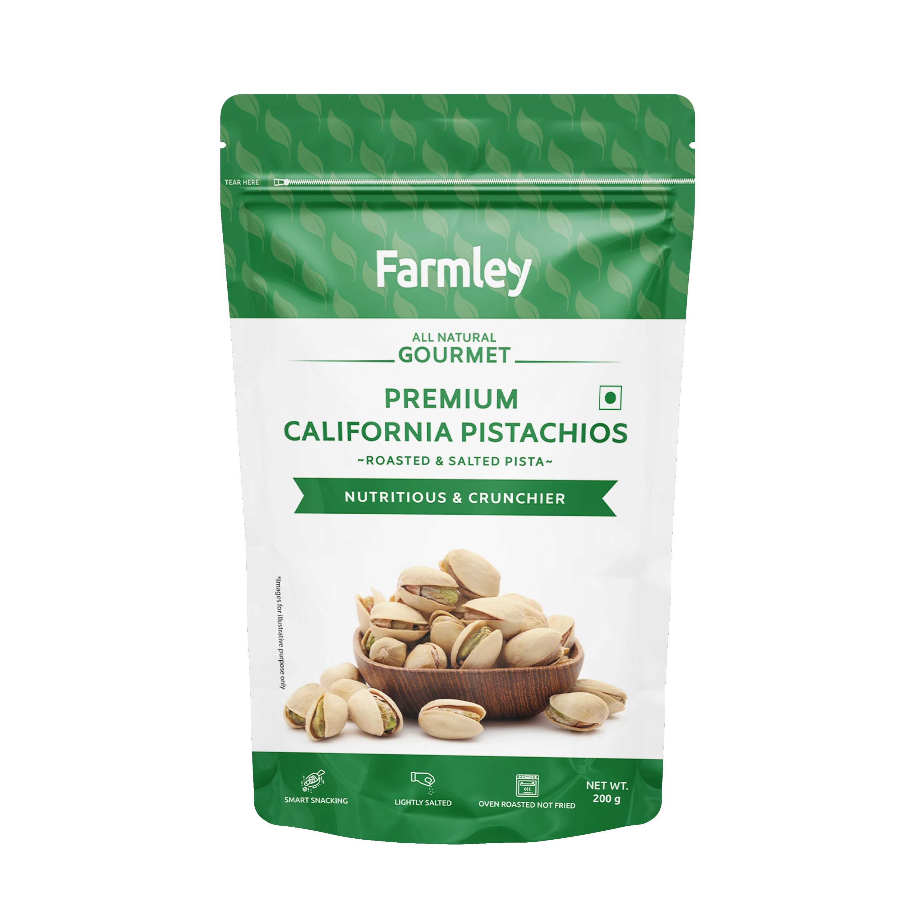 Premium California Roasted Salted Pistachios_Img1