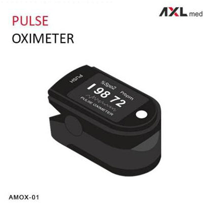 AXL med : AXOM-01 Pulse Oximeter