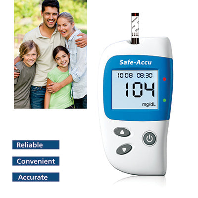 RGB Sinocare Safe Accu 2 Blood Glucose Monitor