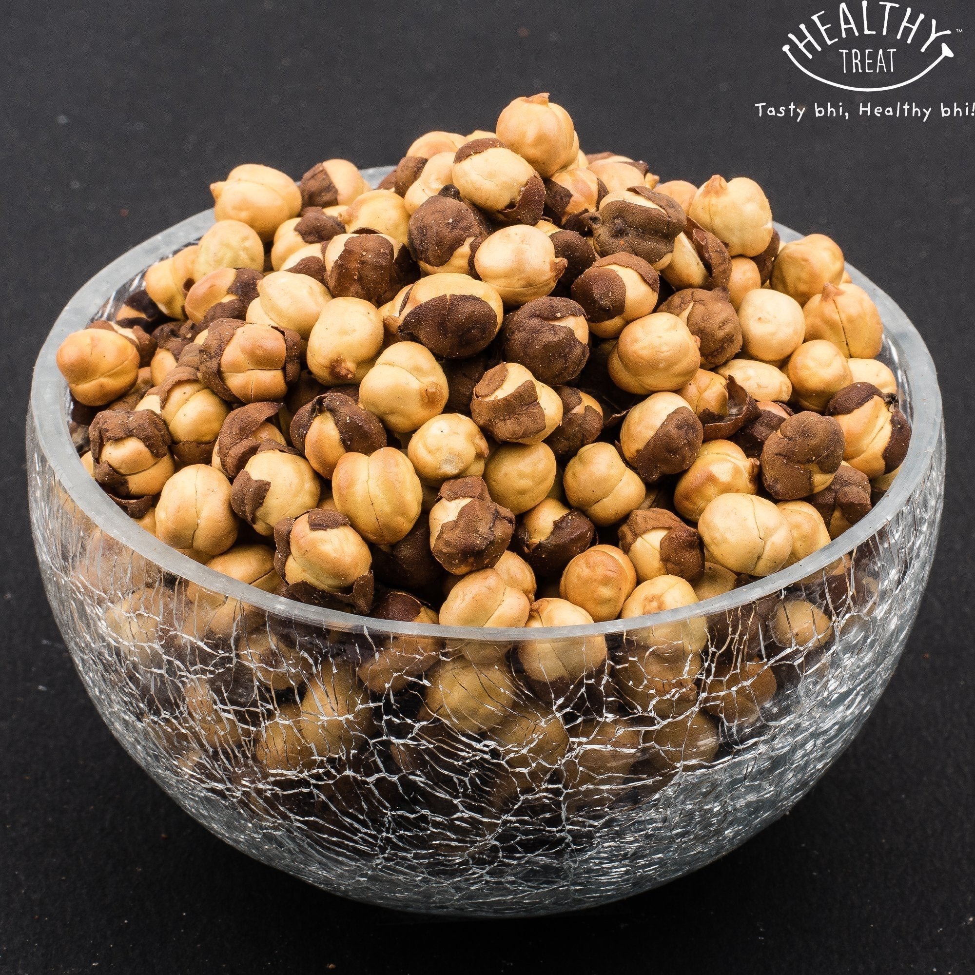 Healthy Treat Roasted Chana - Garlic Masala (200g)