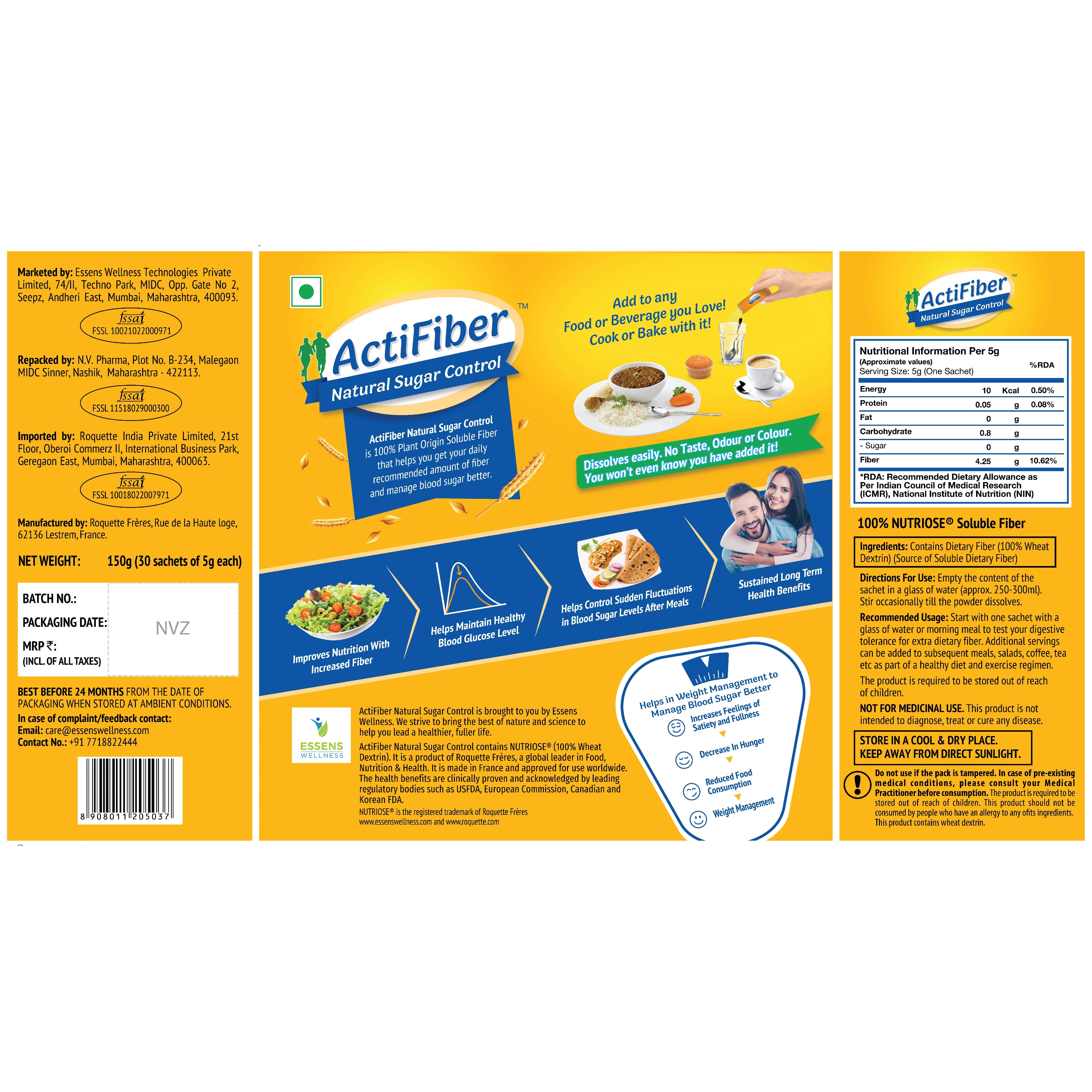 actifiber sugar control_Img2