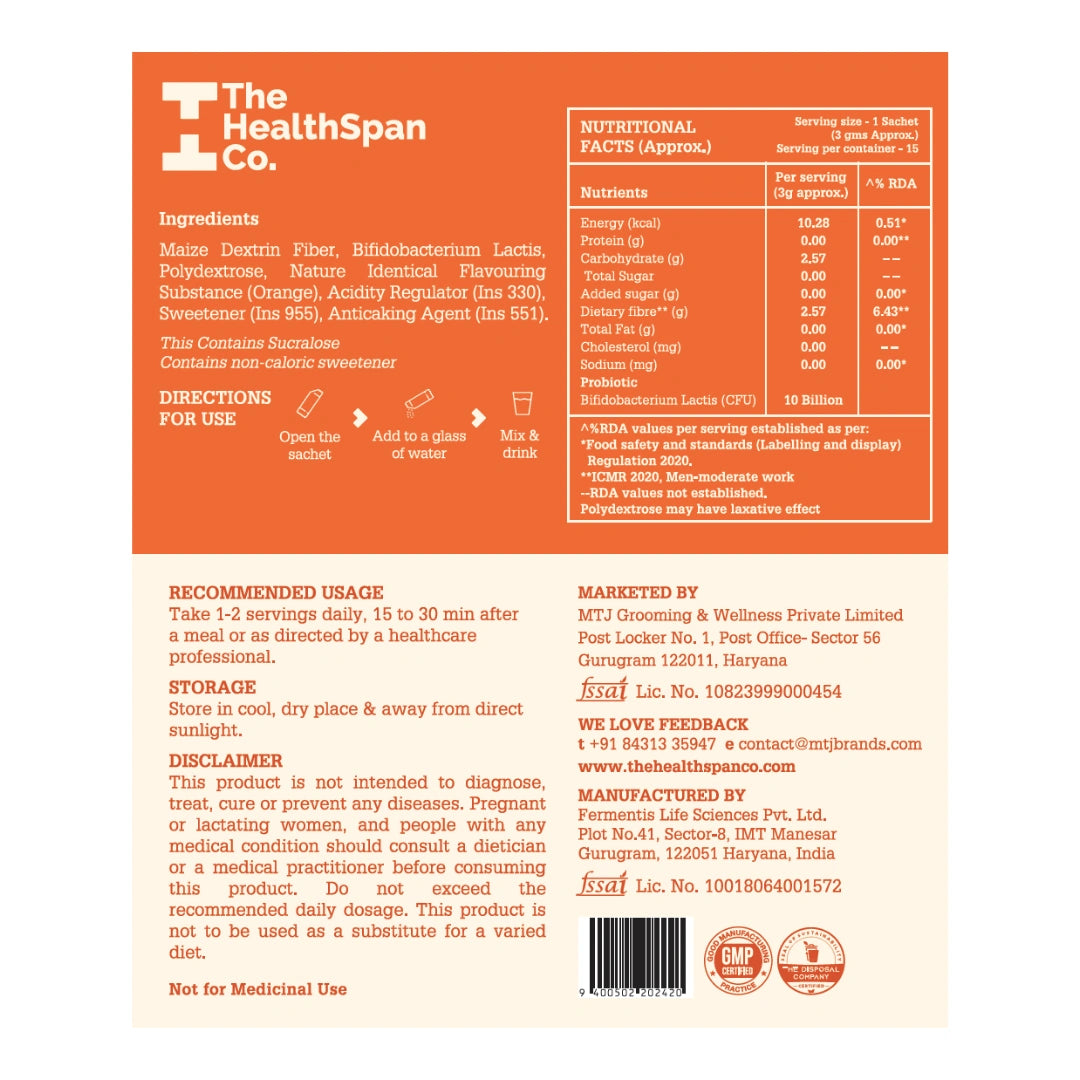 The Healthspan Co. Sustainably Lean Metabolic Mix