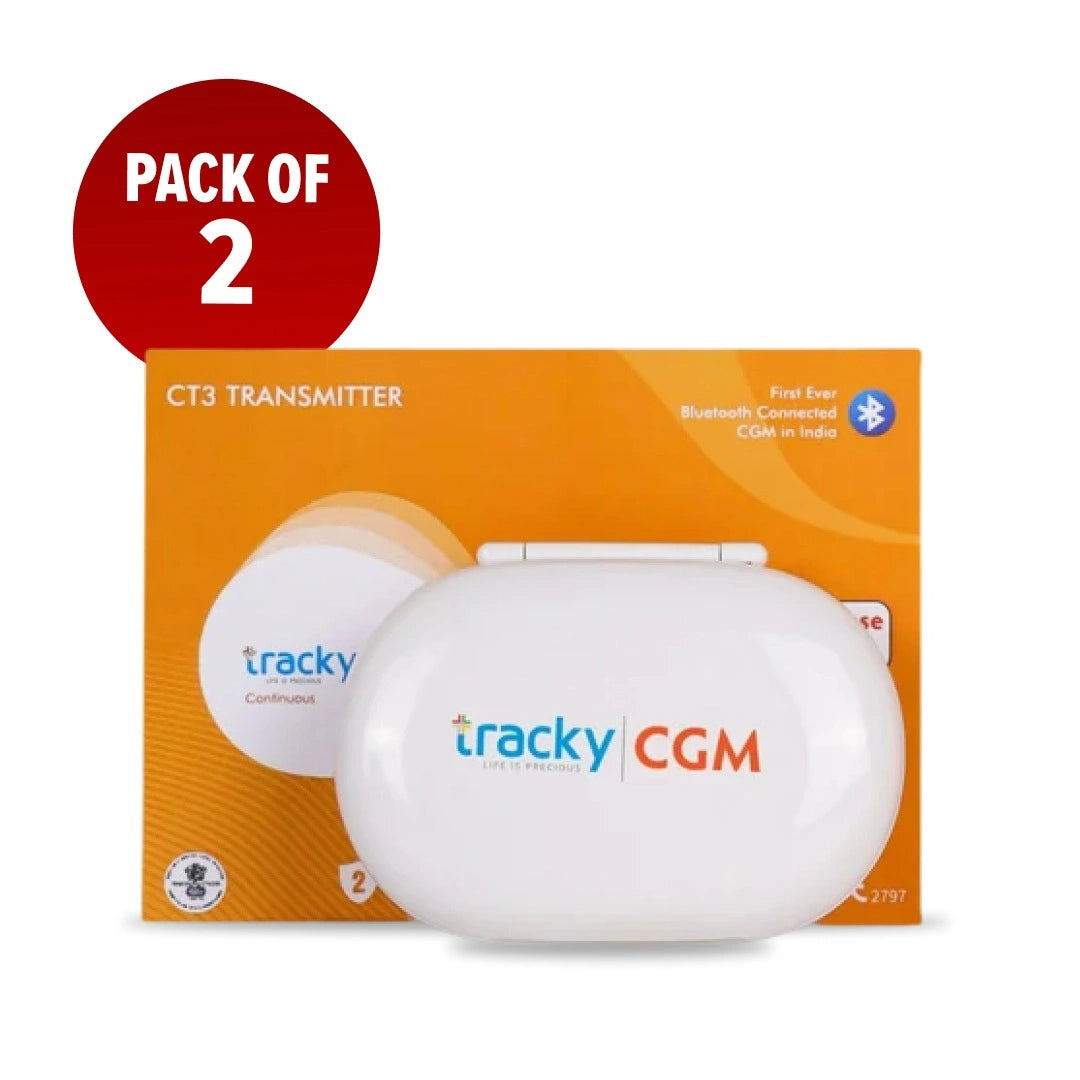 Tracky CGM Sensor CT-03 (To use Tracky CGM, &nbsp;you need Transmitter &amp; Sensor Both)