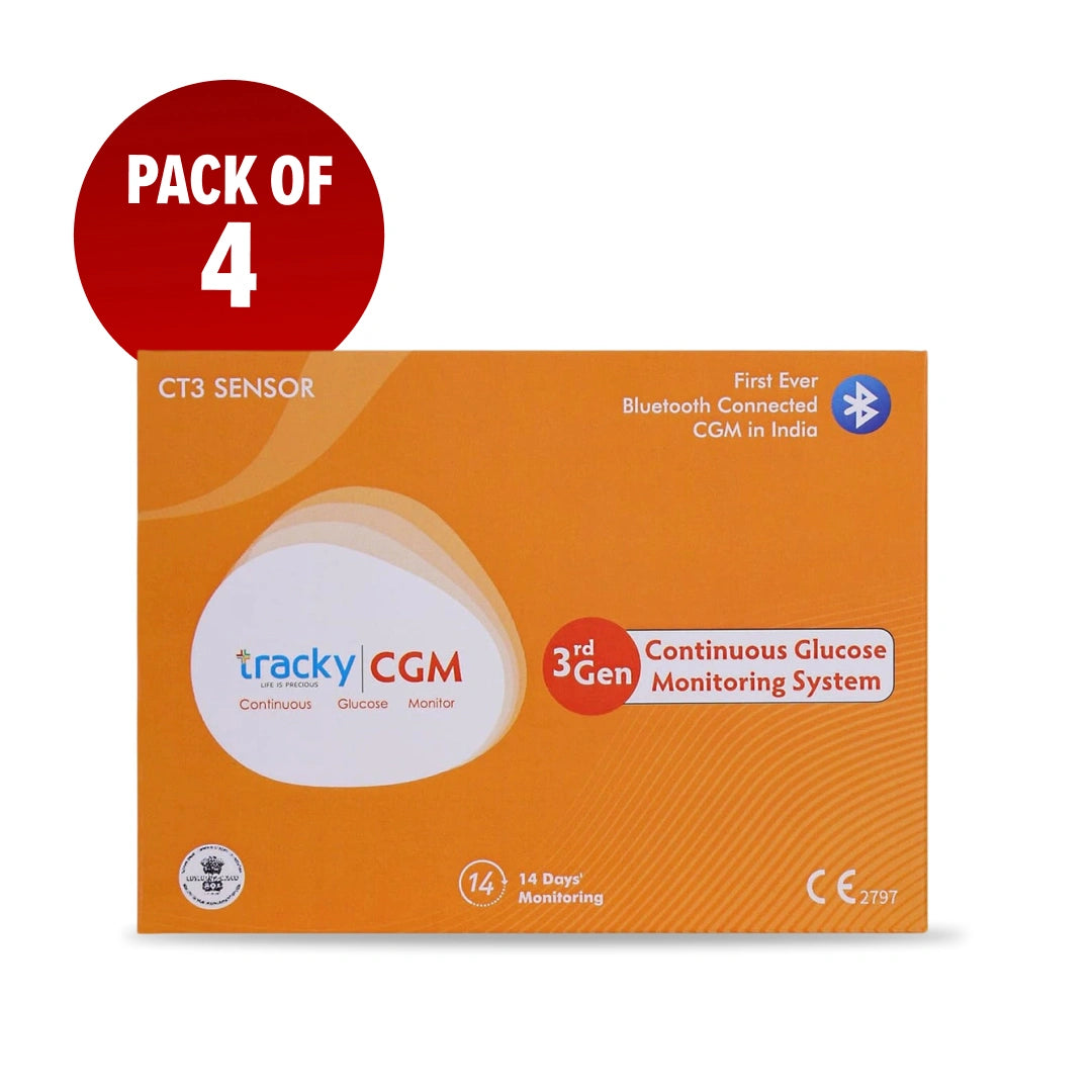 Tracky CGM Sensor CT-03 (To use Tracky CGM, &nbsp;you need Transmitter &amp; Sensor Both)