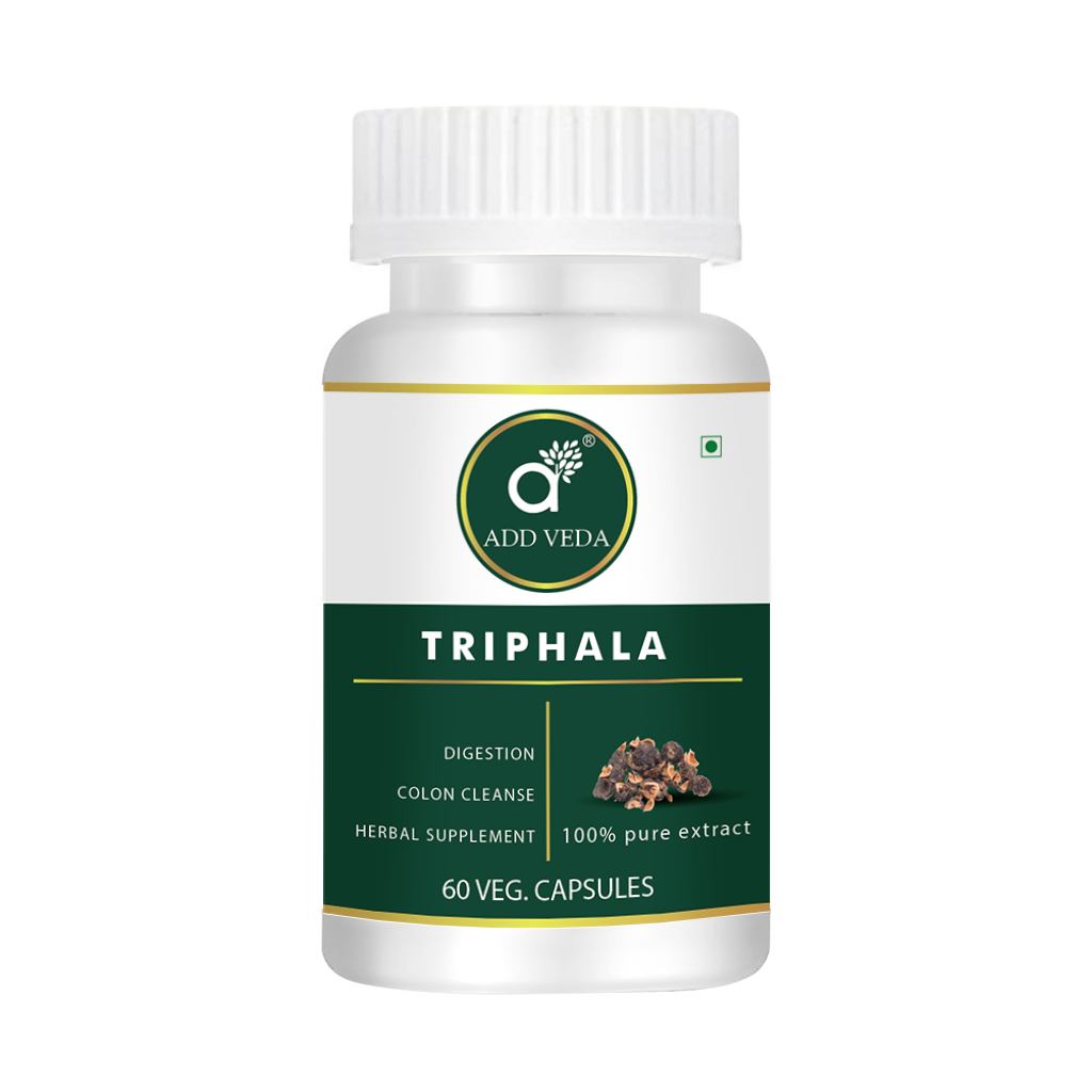 add veda triphala capsules