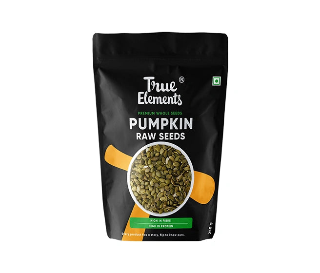 True Elements Pumpkin Raw Seeds 250gm