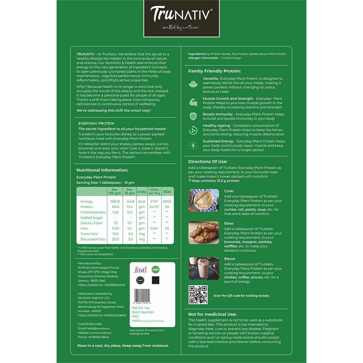 Trunativ everyday plant based protein_img2