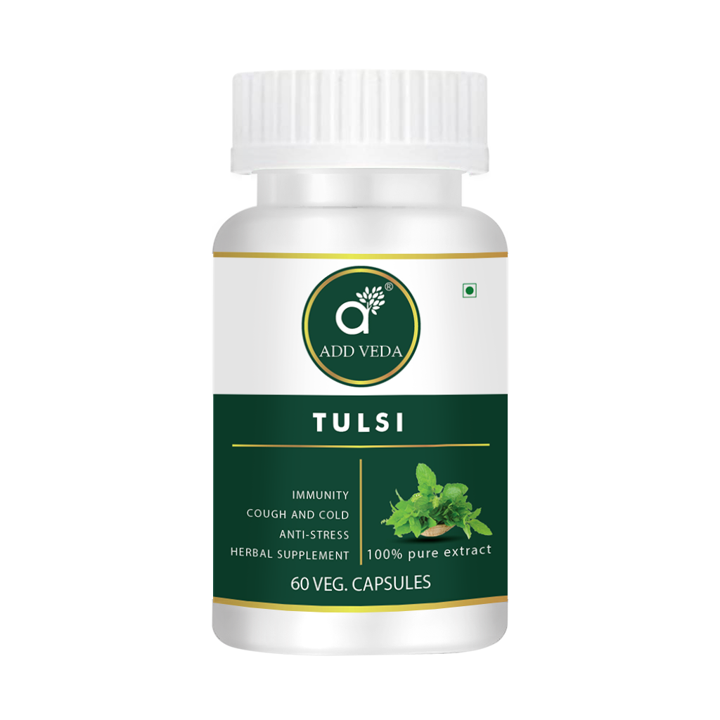 add veda tulsi capsules