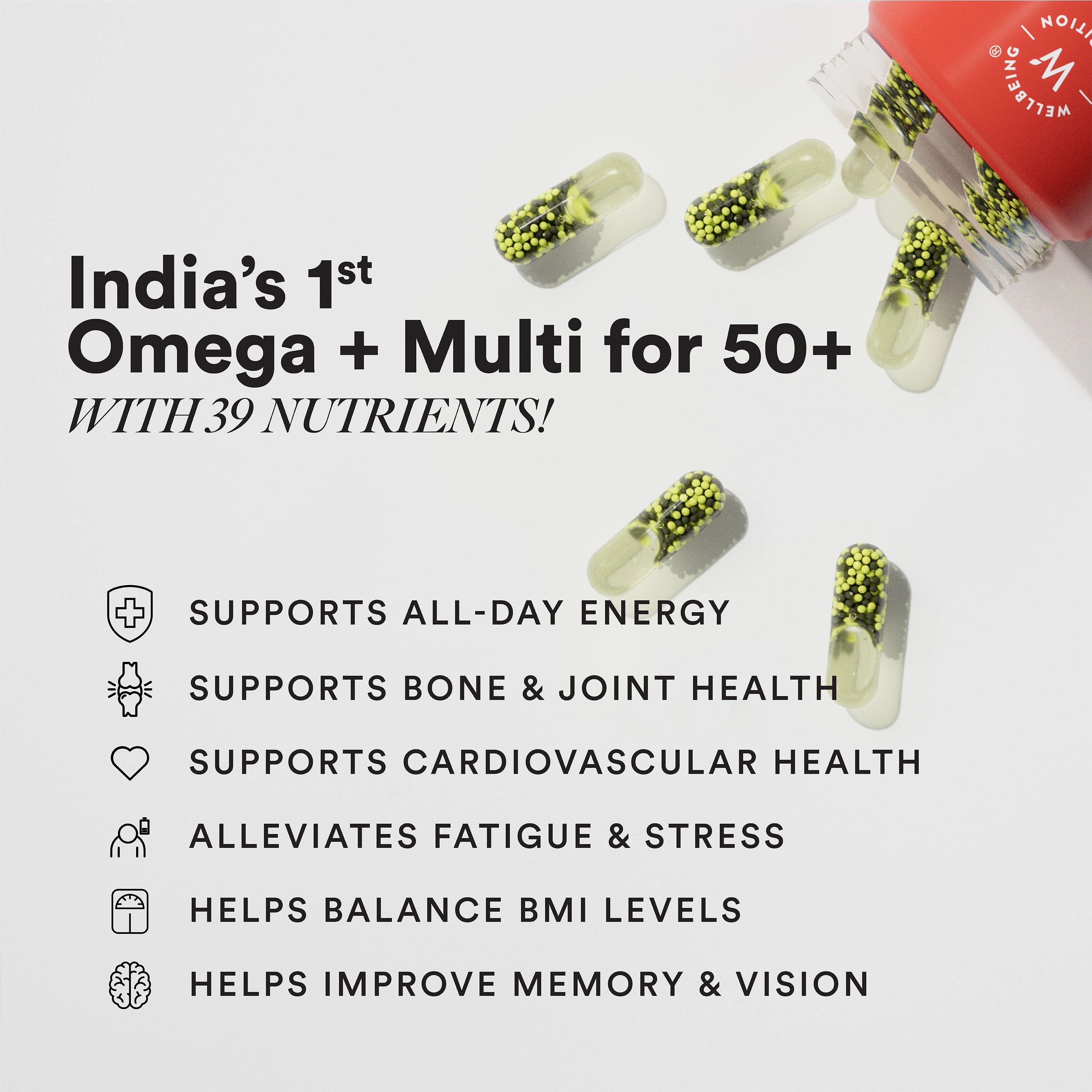 Wellbeing Nutrition Multi Omega Adult 50+__2