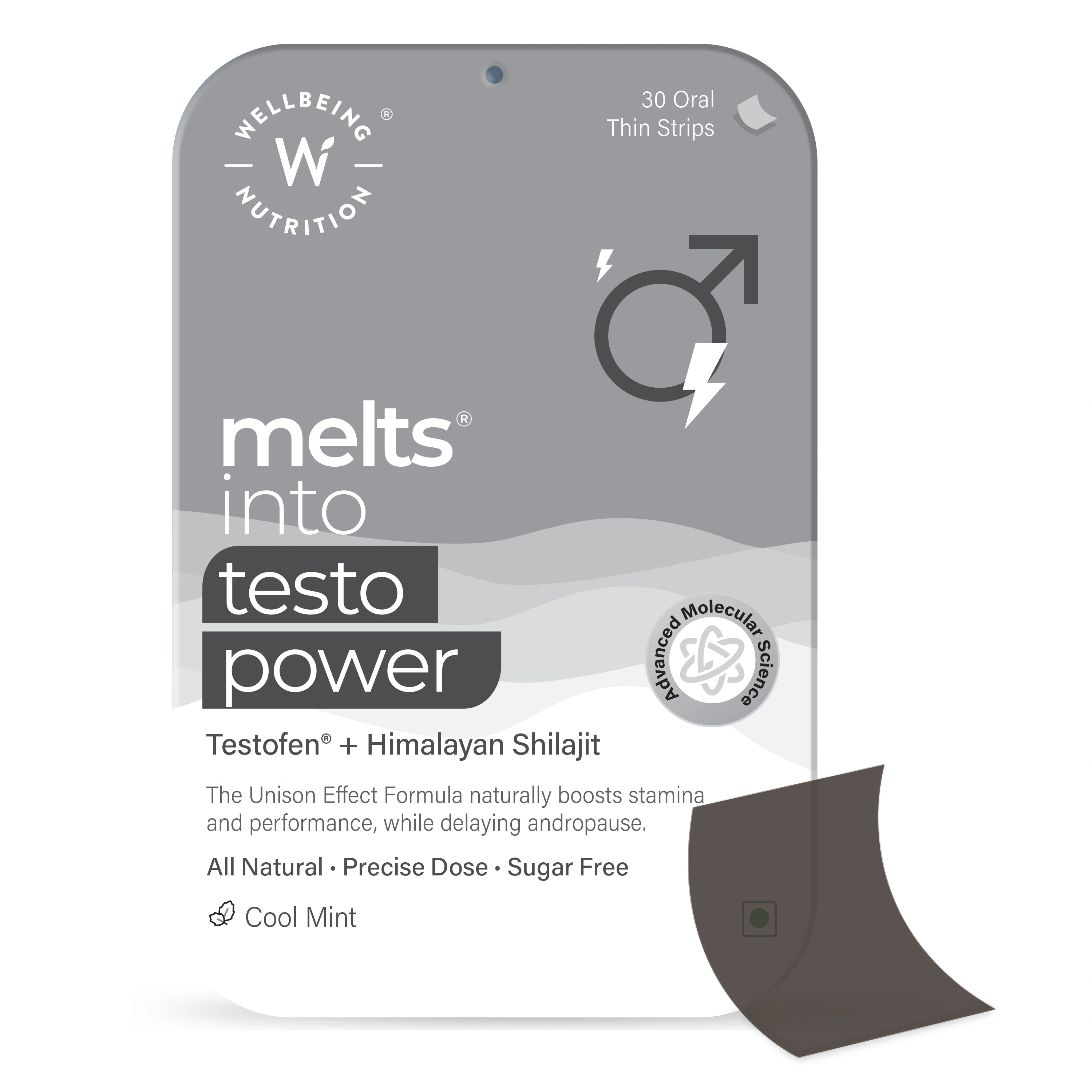 Wellbeing Nutrition melts_TestoPower_1