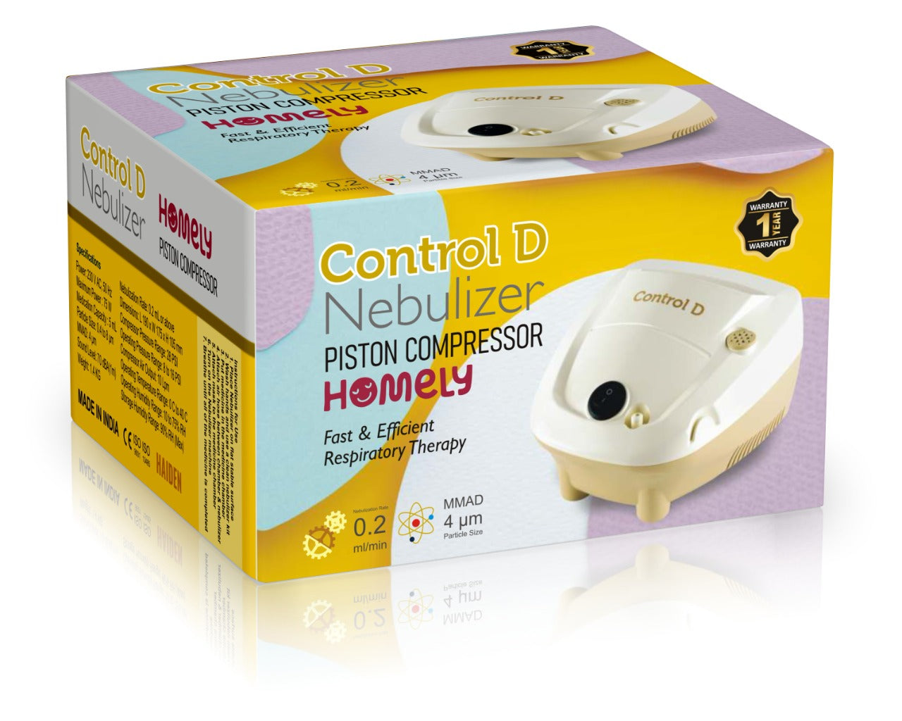 control d nebulizer