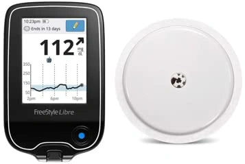 Abbott's Freestyle Libre CGM Combo Pack With Sensors And Reader