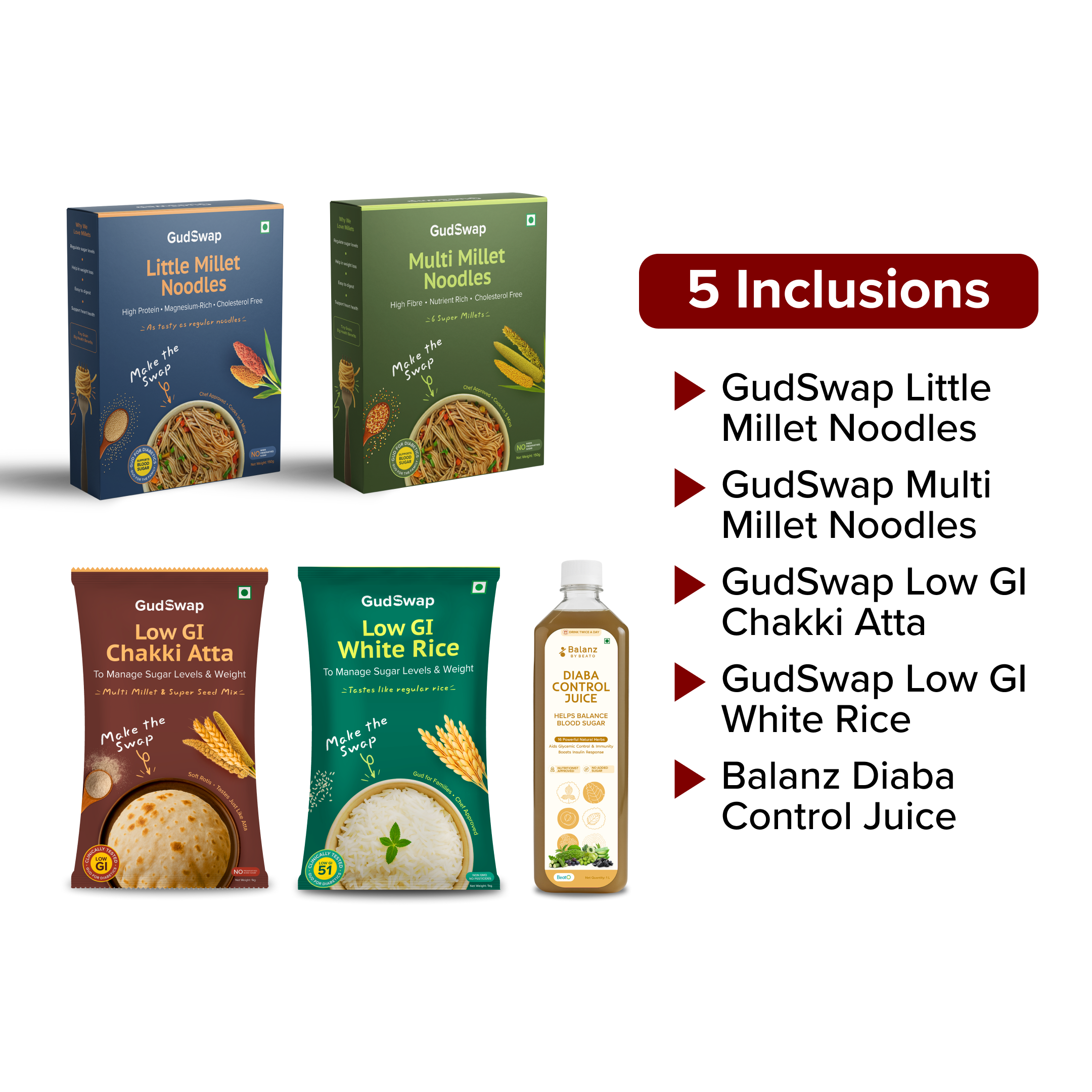 BeatO Exclusive Diwali Hamper – Gift Diabetic Friendly Diwali Essentials (5 Items Included)