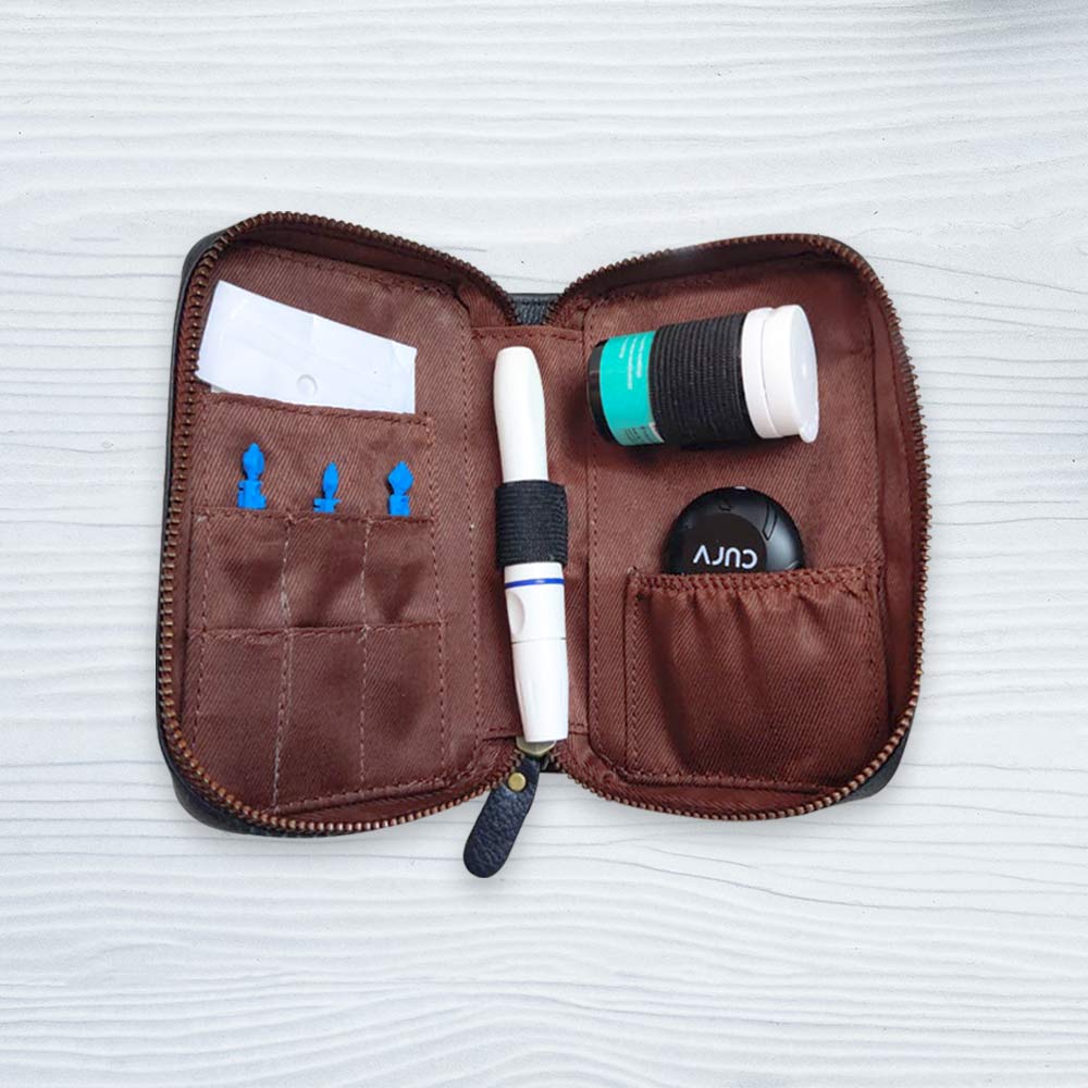 beato curv glucometer pouch