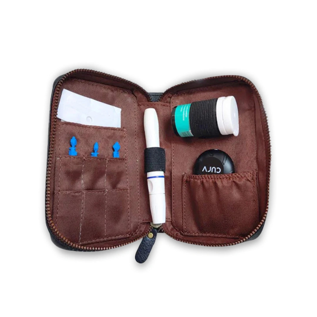 beato curv glucometer pouch