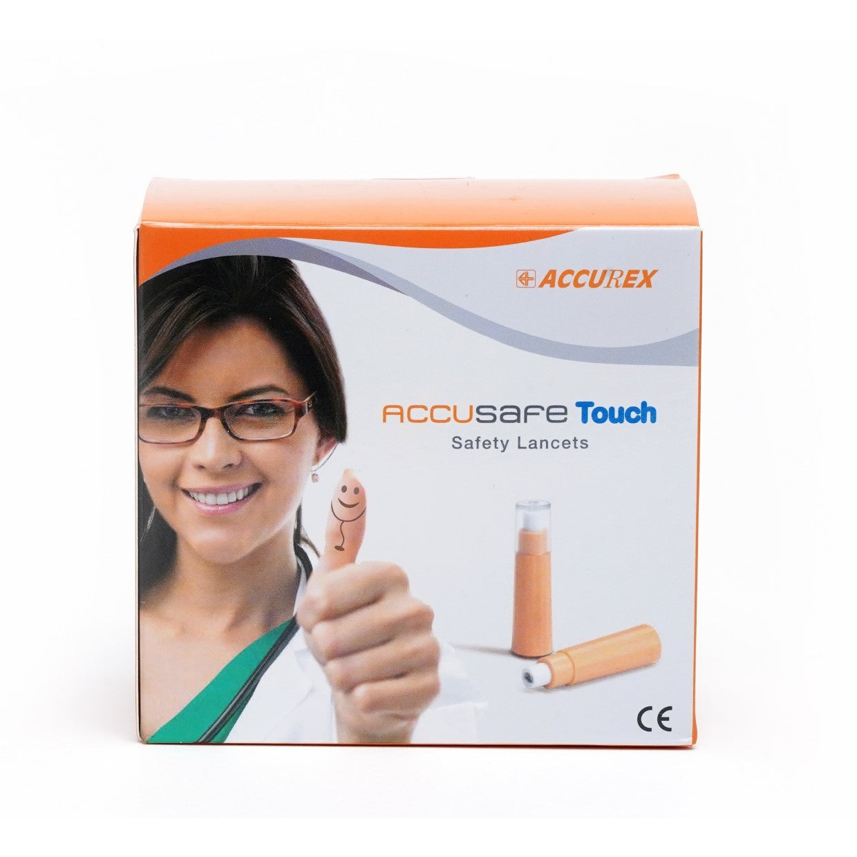 Accurex Accusafe touch lancets (100 units)