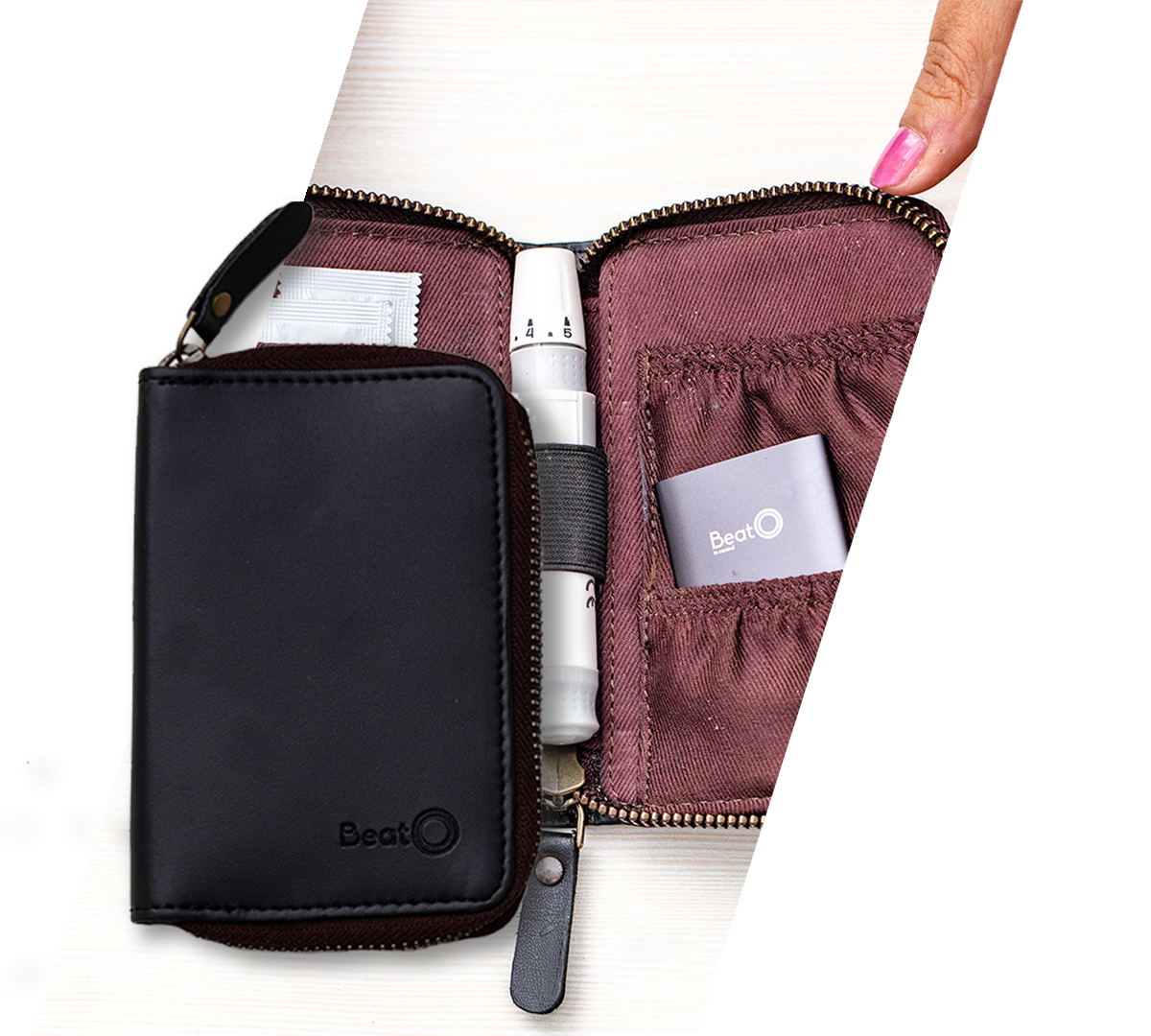 BeatO Smart Glucometer Pouch