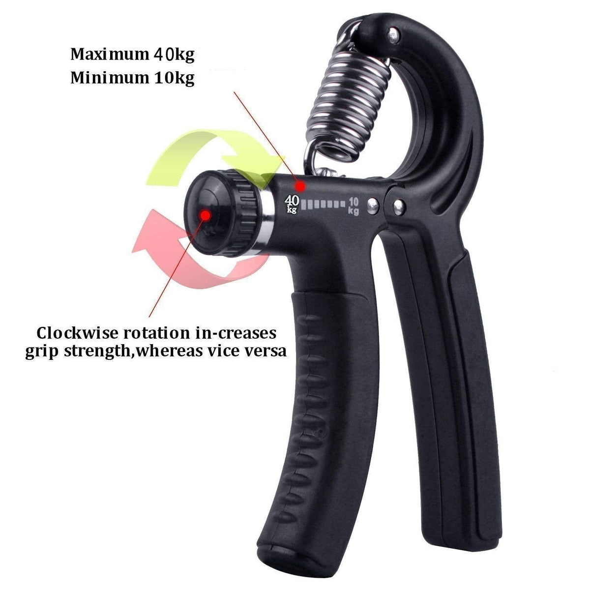 Buy New MCP's Hand Gripper For Exercise Grip Strength (Multi