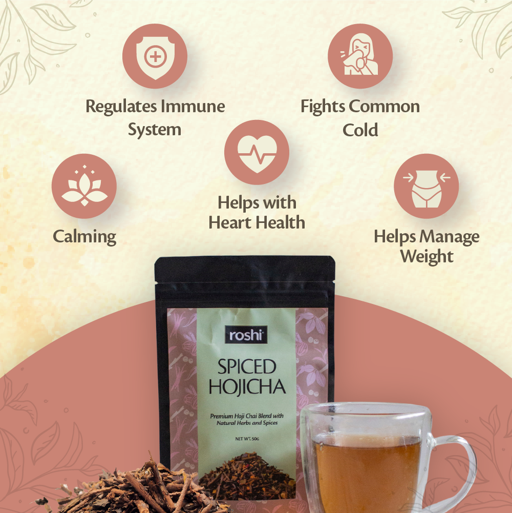 Roshi Spiced Hojicha (1 Pouch) 50g