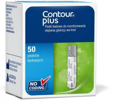 Contour Plus 50 strips (Multicolor) (50 Strips)