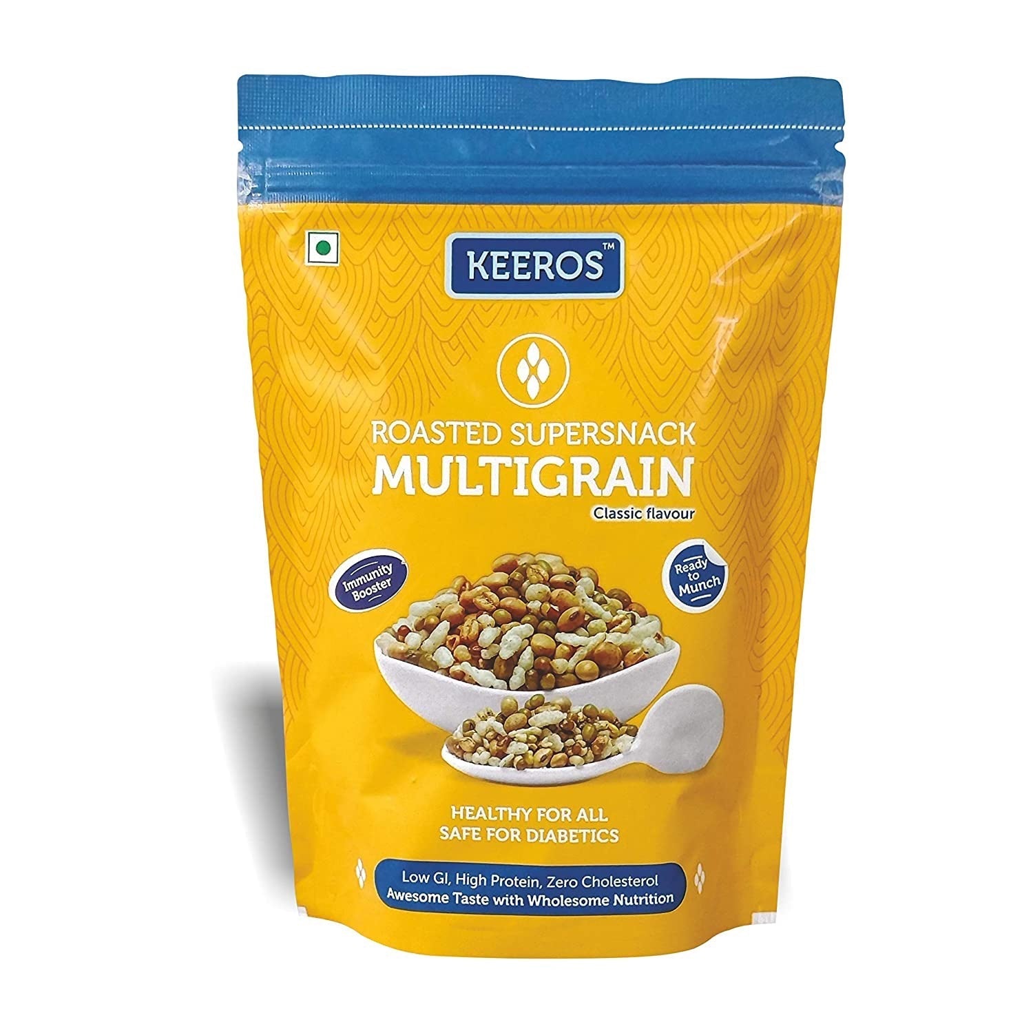 Keeros Multigrain Healthy Sugar Free Snacks