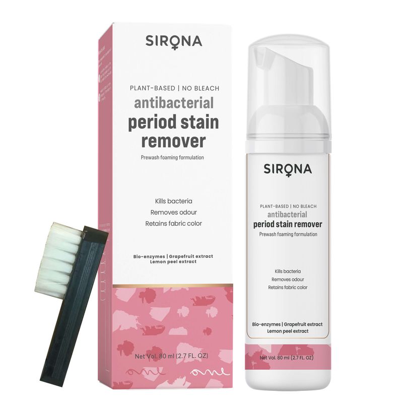 sirona foaming period stain remover