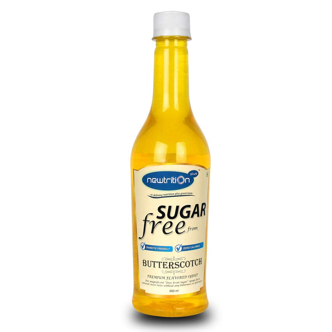 Newtrition Plus Keto & diabetic Friendly Flavoured Sugar Free Syrups - 500ml