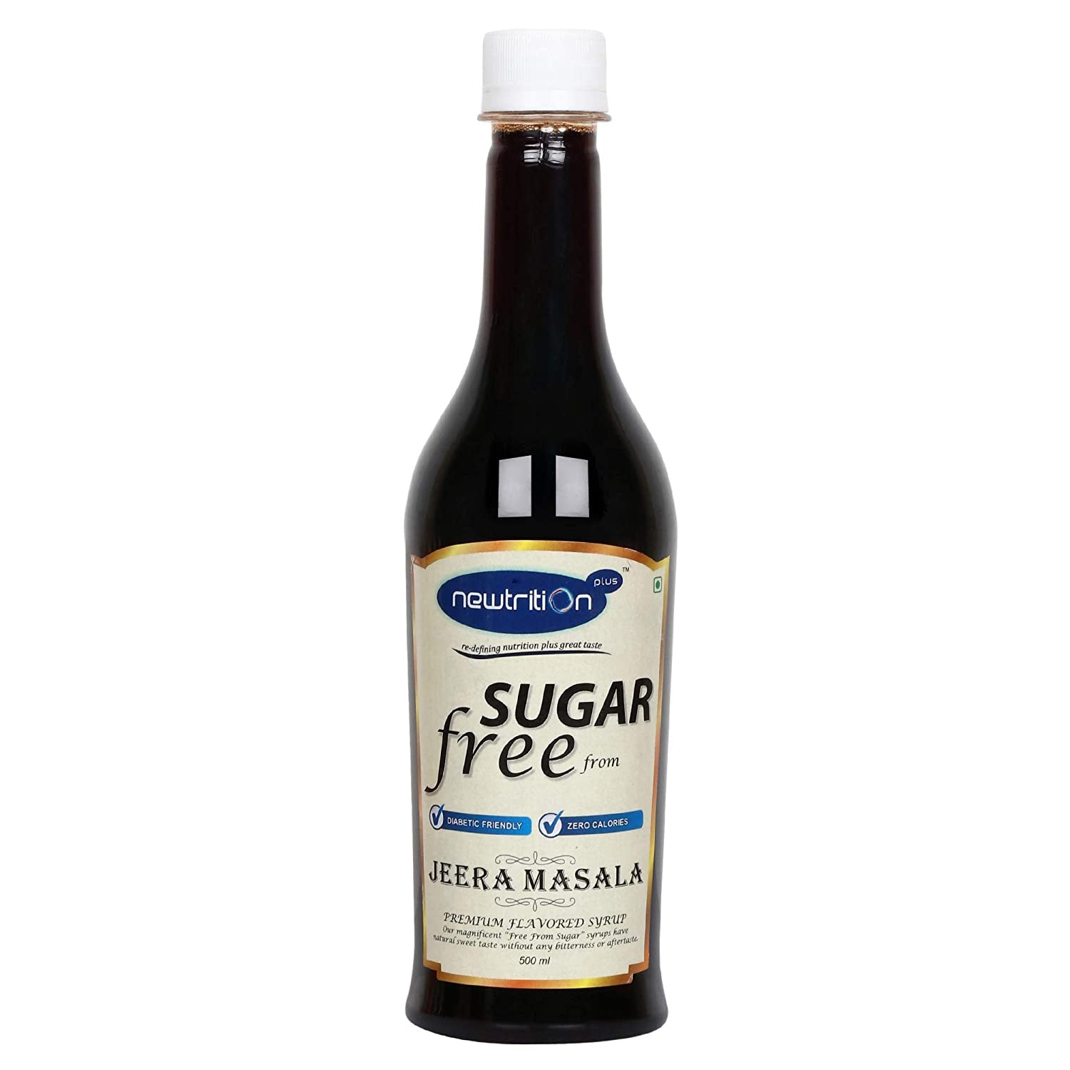 Newtrition Plus Keto & diabetic Friendly Flavoured Sugar Free Syrups - 500ml