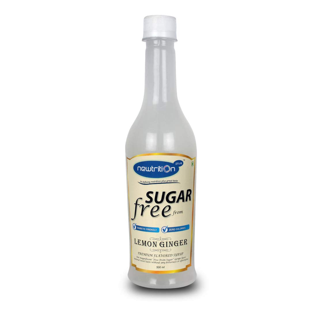 Newtrition Plus Keto & diabetic Friendly Flavoured Sugar Free Syrups - 500ml