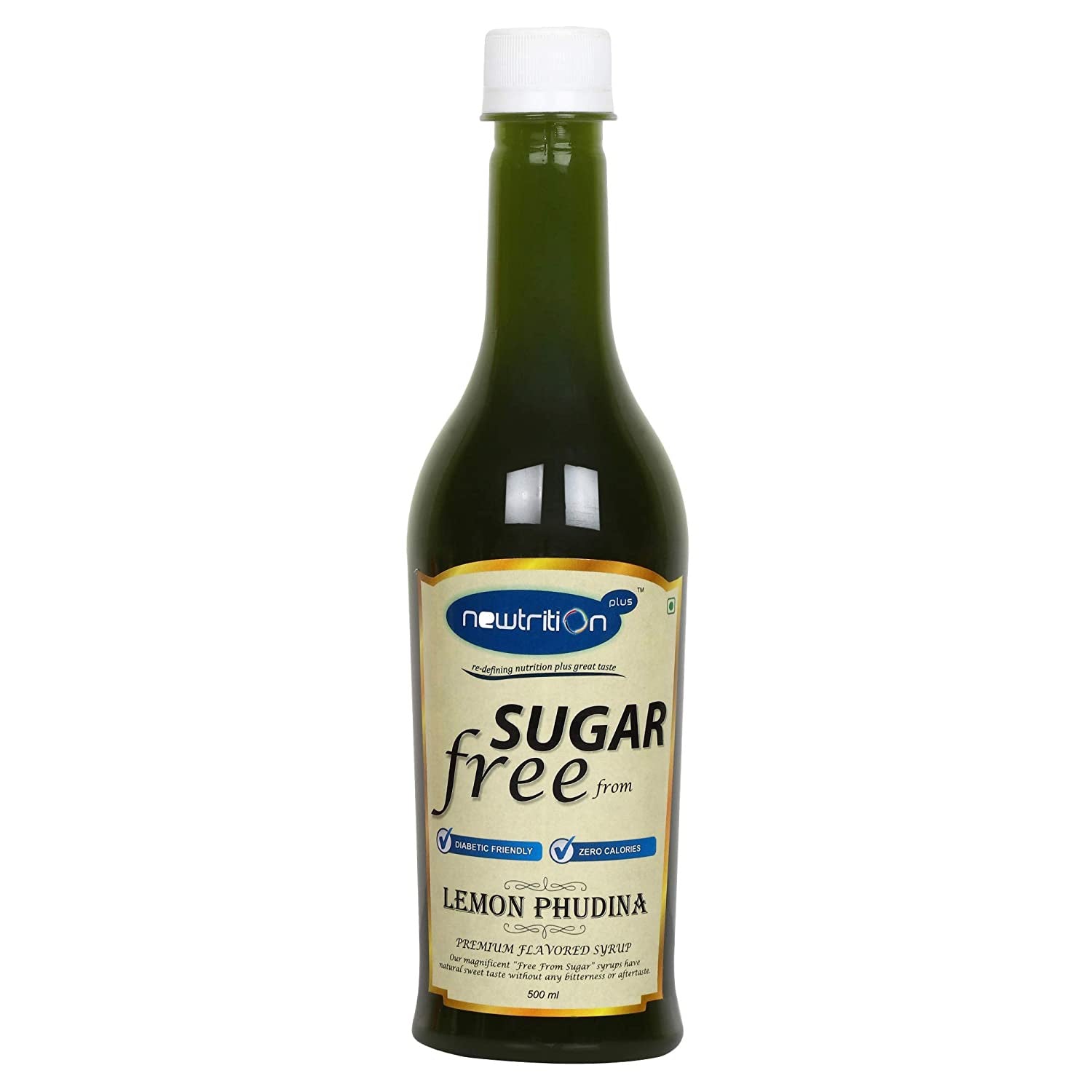 Newtrition Plus Keto & diabetic Friendly Flavoured Sugar Free Syrups - 500ml