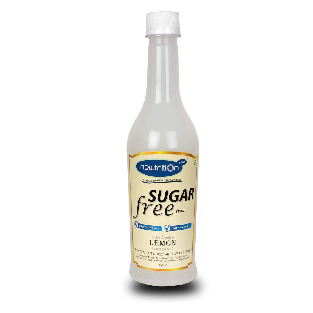 Newtrition Plus Keto & diabetic Friendly Flavoured Sugar Free Syrups - 500ml