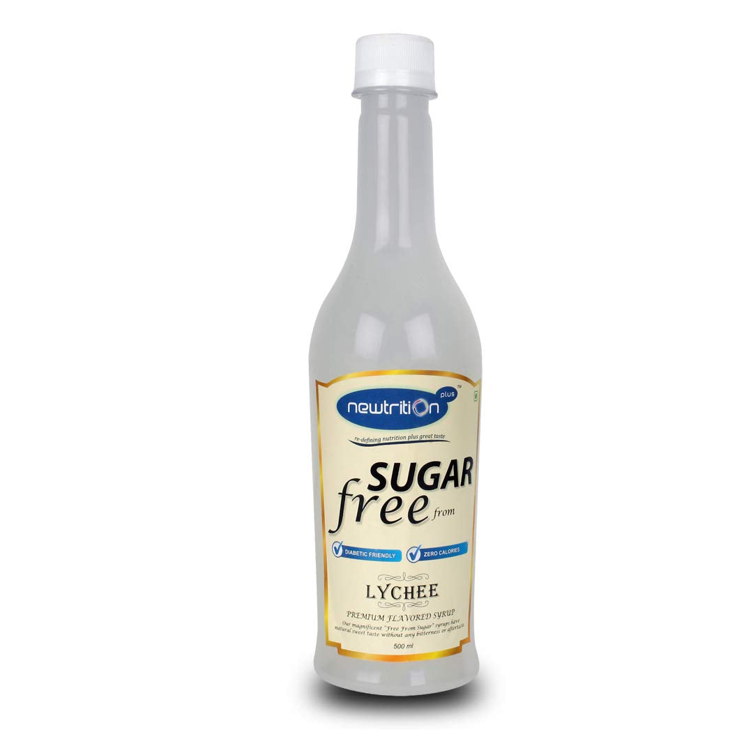 Newtrition Plus Keto & diabetic Friendly Flavoured Sugar Free Syrups - 500ml