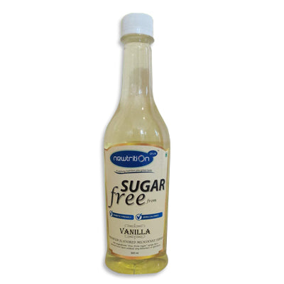 Newtrition Plus Keto & diabetic Friendly Flavoured Sugar Free Syrups - 500ml