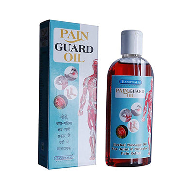 Bansiwala's Pain Guard Oil Ayurvedic Massage Oil For Pain Relief - 100 ml