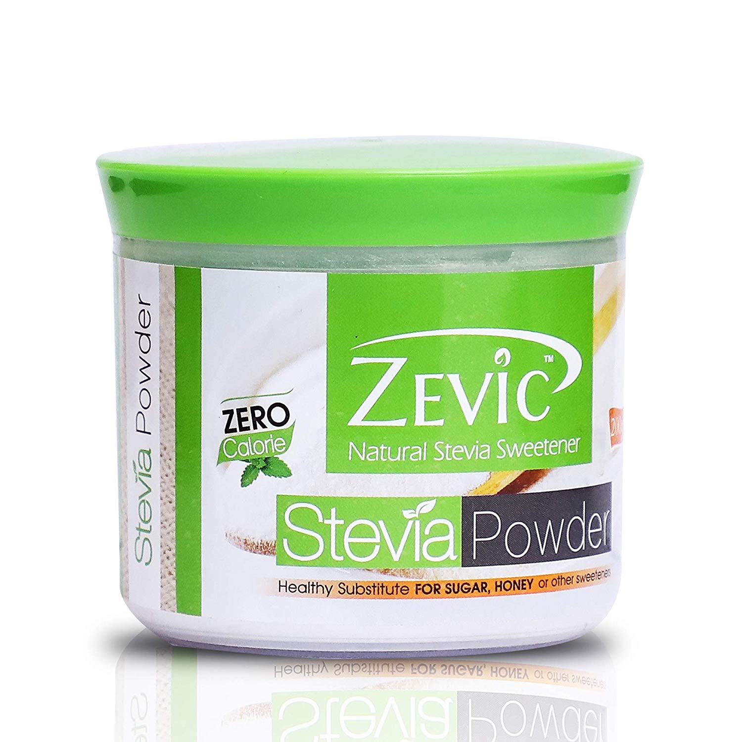 zevic stevia zero calorie powder