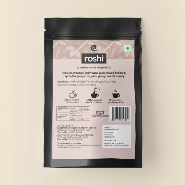 Roshi Spiced Hojicha (1 Pouch) 50g