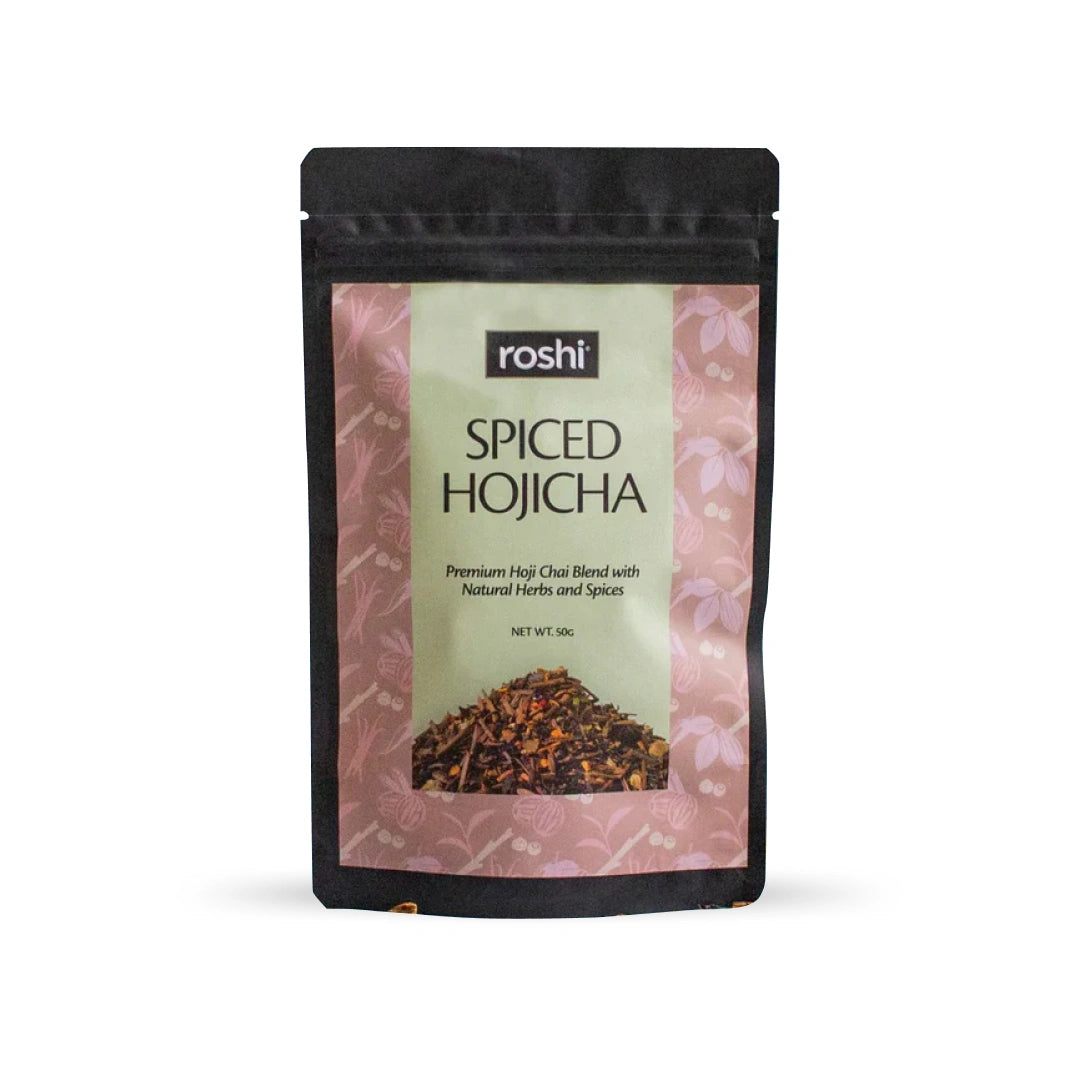 roshi spiced hojicha