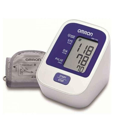 omron hem 7124 blood pressure monitor