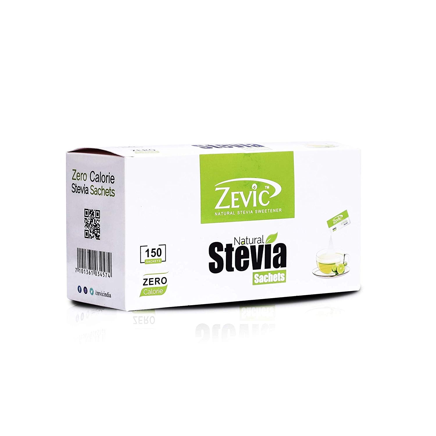 Zevic's Natural Stevia Sachets